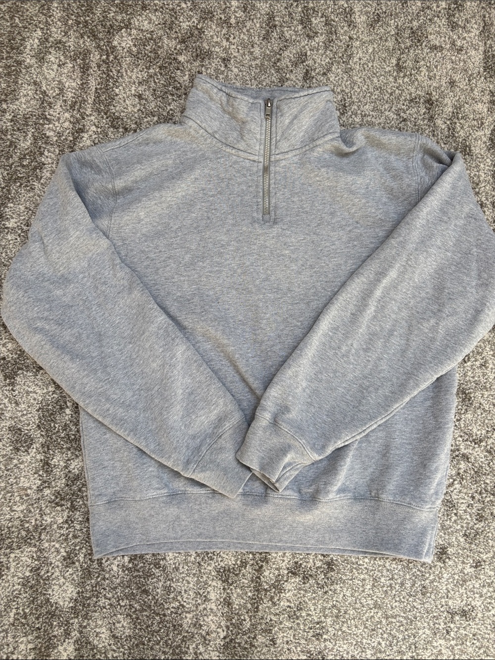 Brandy Melville Half-Zip Pullover, gently used, excellent condition.